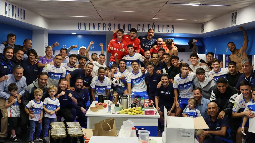 Atenci�n, Boca: con cinco goles argentinos, Universidad Cat�lica aplast� a Palestino y llega bien al cruce por la Copa Libertadores
