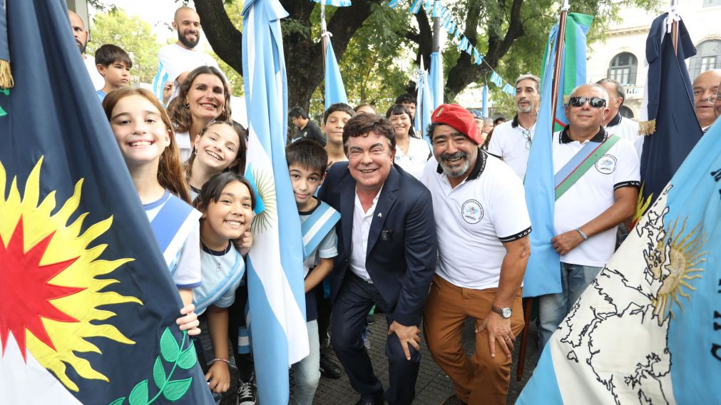 Fernando Espinoza: "Vamos por una Argentina unida y siempre en defensa de la soberanía y nuestros los héroes de Malvinas"