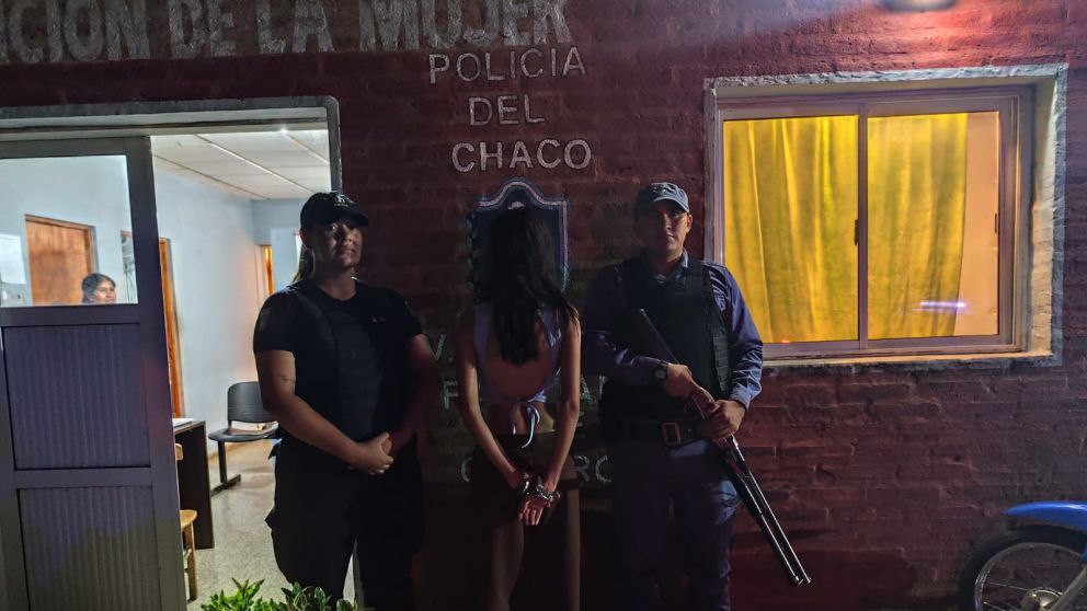 Detenida al intentar denunciar a su padre por violencia de g�nero. 