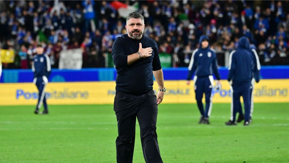 Sigue la limpieza en Italia: Gennaro Gattuso renunci� tras el fracaso en el repechaje para el Mundial 2026