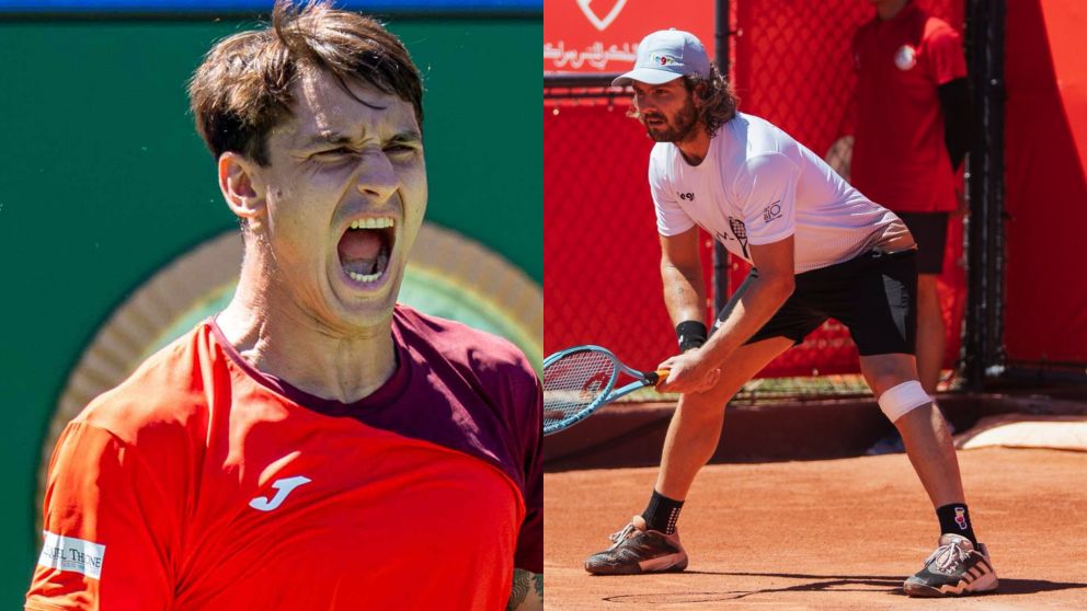 Camilo Ugo Carabelli y Marco Trungelliti están en semifinales del ATP 250 de Marrakech
