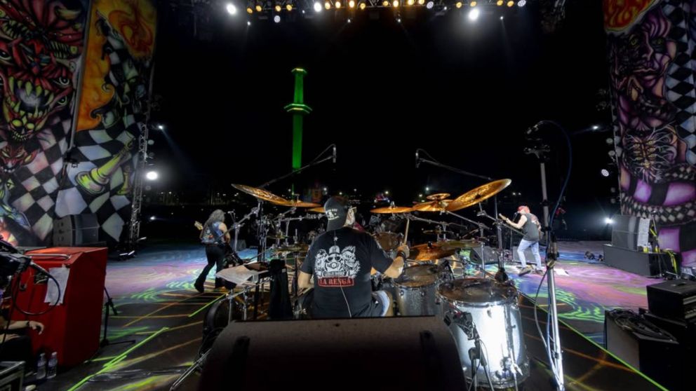 La Renga hizo vibrar al Parque de la Ciudad en la primera de sus dos fechas programadas. (Gentileza La Renga)