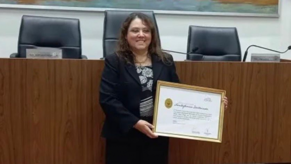 Silvina Rosa Drago fue declarada santafesina destacada por el Concejo Municipal.