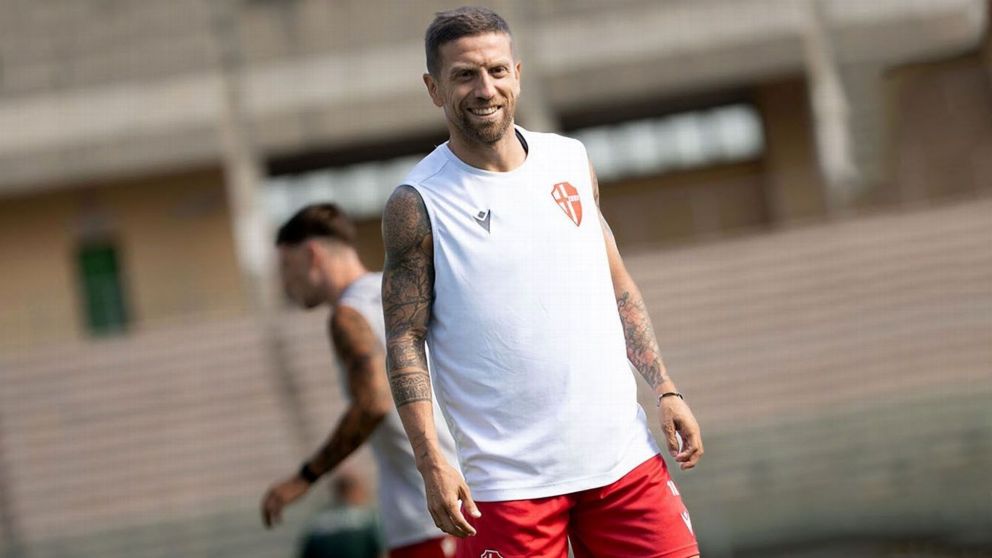 El calvario de Papu Gómez: una lesión en Pádova lo dejó afuera del resto de la temporada