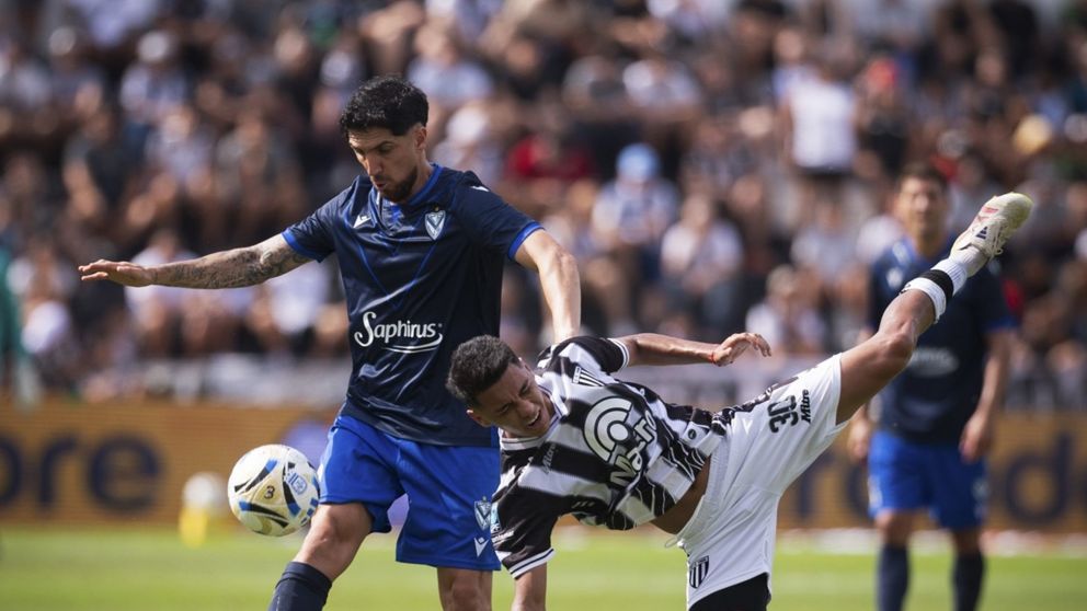 Gimnasia de Mendoza perdía claramente, lo dio vuelta y le ganó un partidazo a Vélez por el Torneo Apertura