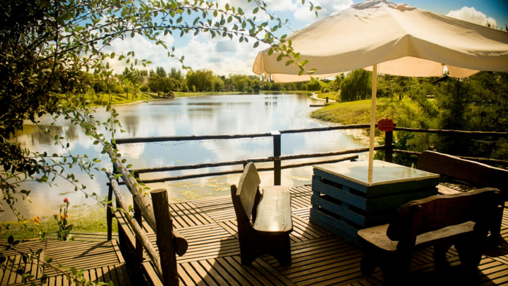 La escapada ideal: un rincón con naturaleza, agua y relax a pocos kilómetros