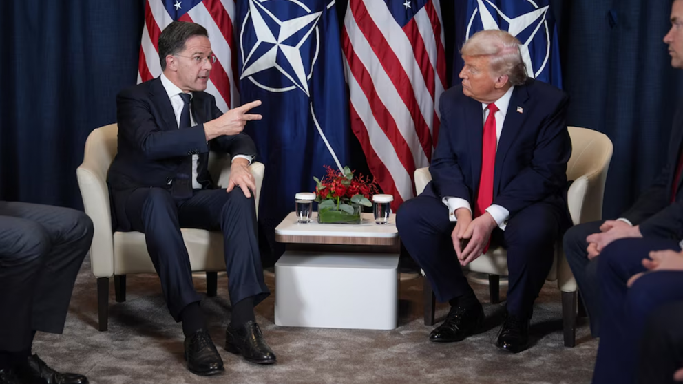 Trump y Rutte se reunirán en Washington en medio de la tensión por la OTAN y Medio Oriente