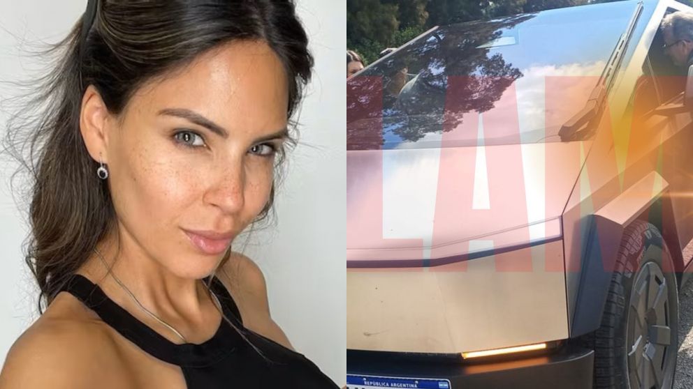 Fuerte choque de Barby Franco en Cañuelas: su hija y una mujer iban en el auto.