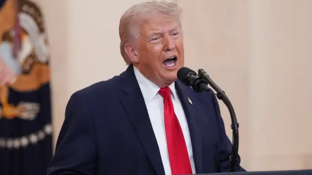 Donald Trump asegur� que el ataque de Ir�n a los aviones de Estados Unidos no afecta las negociaciones: "Estamos en guerra"