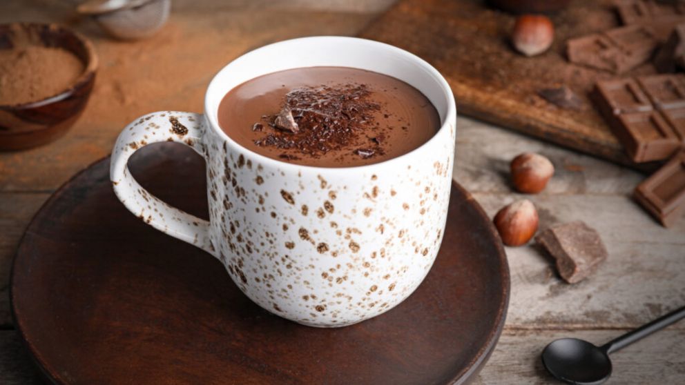 Chocolate caliente: receta ideal para el otoño.