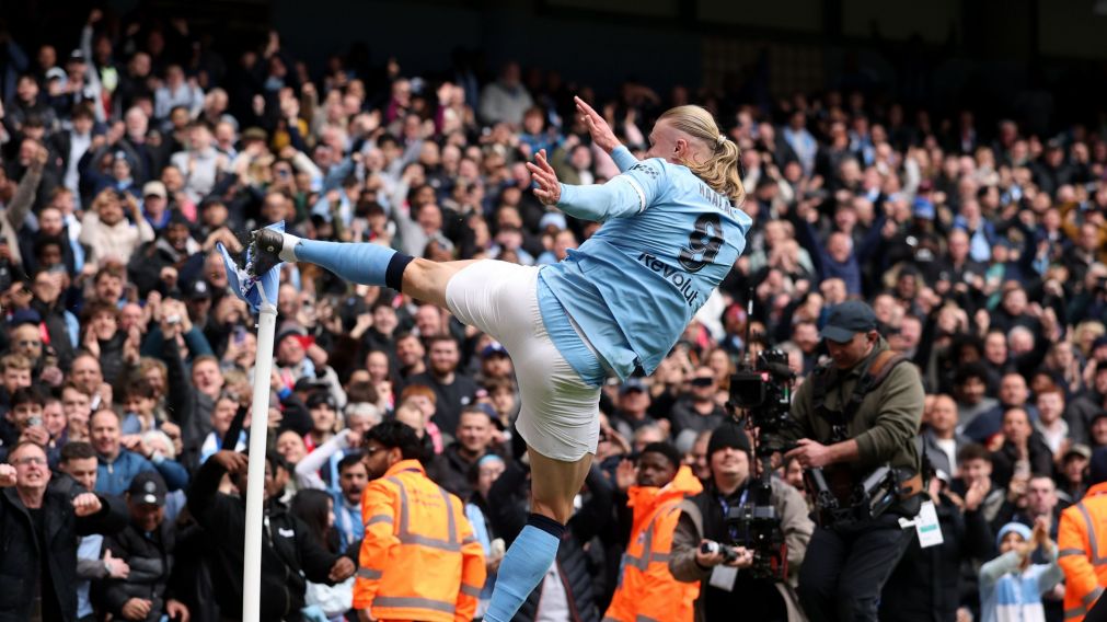 Erling Haaland estuvo intratable y el Manchester City pasó por arriba al Liverpool.