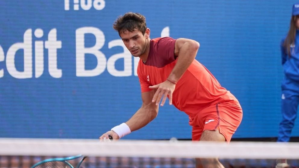 Mariano Navone va por la gloria en el ATP 250 de Bucarest.