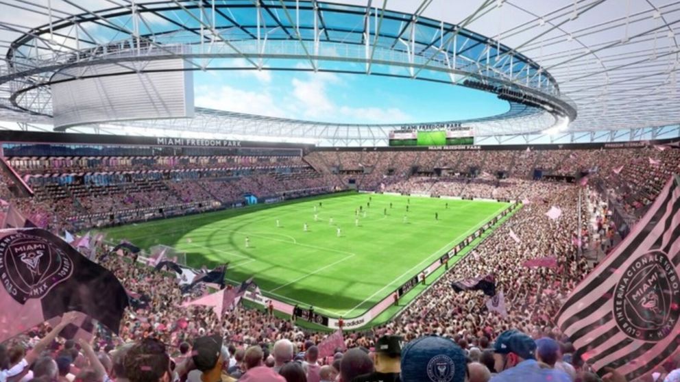 El Miami Freedom Park, la nueva casa del equipo de Lionel Messi.