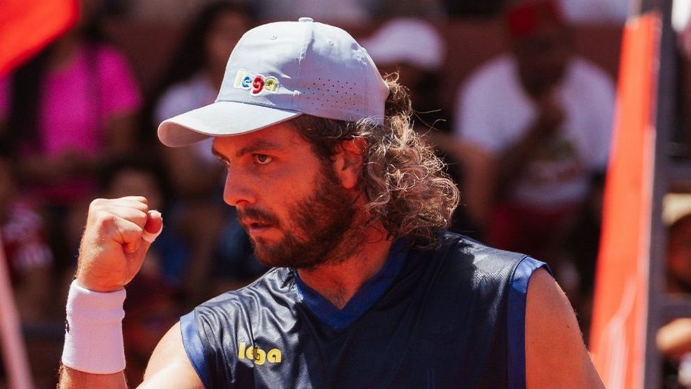 Marco Trungelliti logró su primer final ATP a los 36 años.