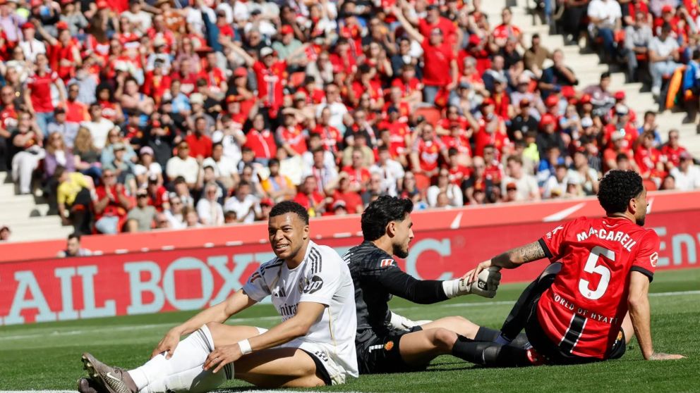 Mallorca dio el gran batacazo al ganarle al Real Madrid.