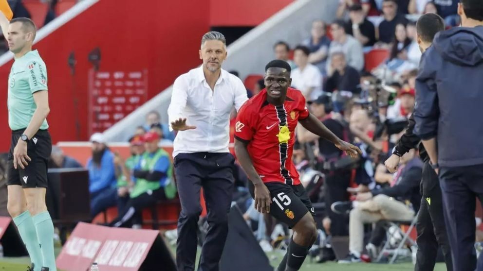 Martín Demichelis logró un triunfo clave con el Mallorca ante el Real Madrid de Mbappé y Vinícius.