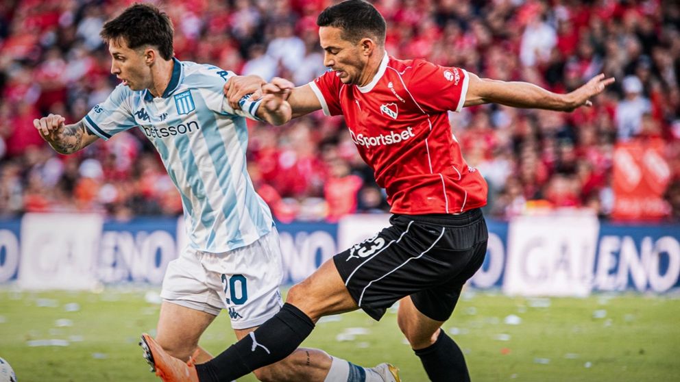 Independiente venció a Racing con gol de Ávalos y se quedó con el clásico de Avellaneda