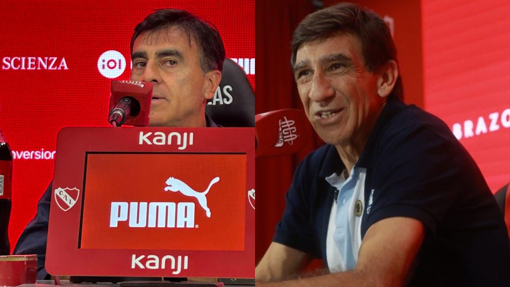 Independiente le ganó el clásico a Racing: la palabra de Quinteros y Costas