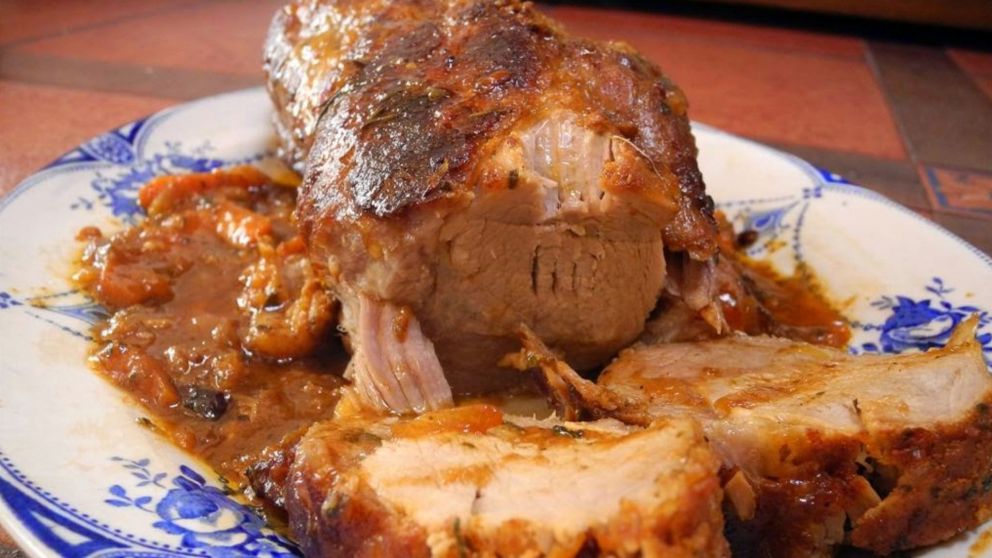 Especial para el almuerzo del domingo de Pascuas: receta de bondiola de cerdo al horno en pocos pasos (Imagen: Pinterest).