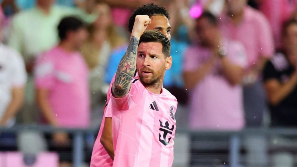 Messi anotó un gol e Inter Miami estrenó estadio con un empate frente a Austin FC por la MLS
