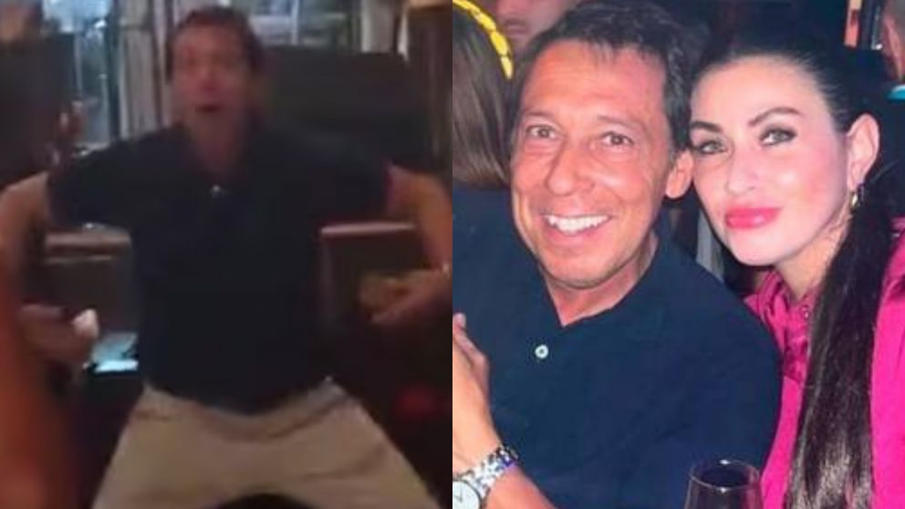 La pareja del padre de Agustina P�ez realiz� un video en las redes sociales.