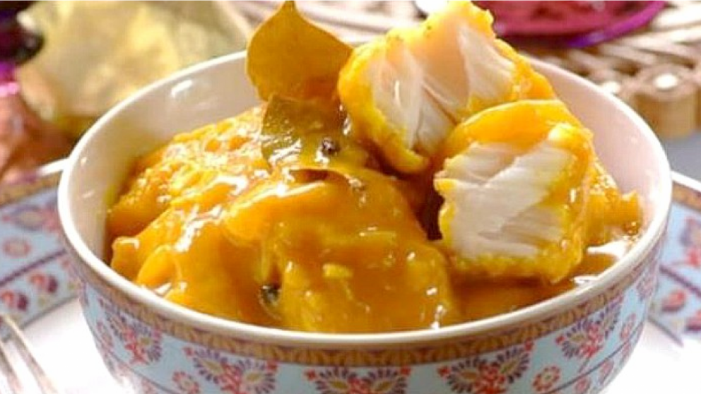 Merluza al curry para Pascuas: la receta fácil y diferente para sorprender a la familia