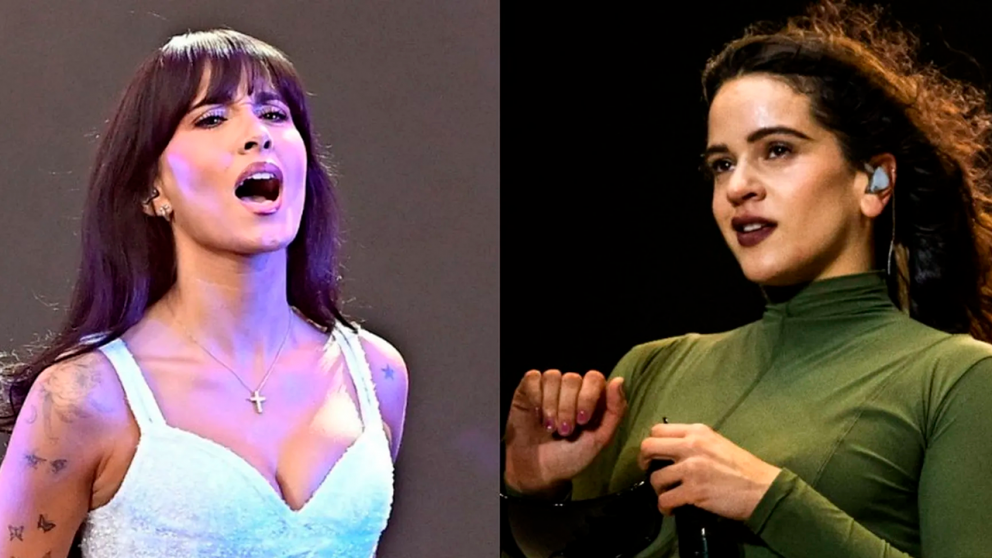 Aitana se confiesa con Rosalía y reaviva su historia con Sebastián Yatra