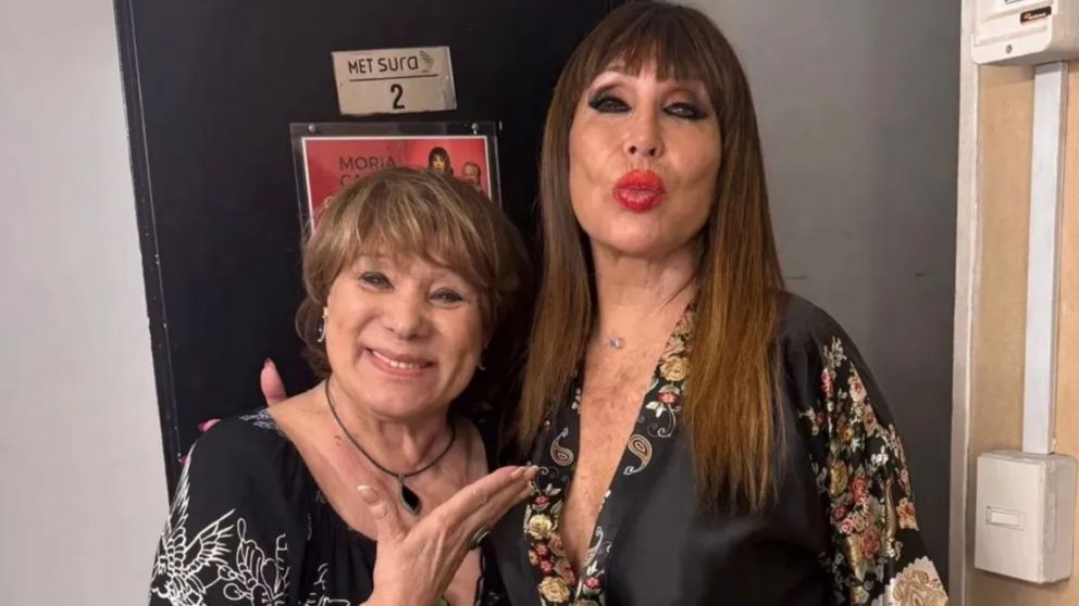 La opinión de Luis Ventura: Moria Casán hizo ¡Blum! y Betiana huyó. (Foto: web).