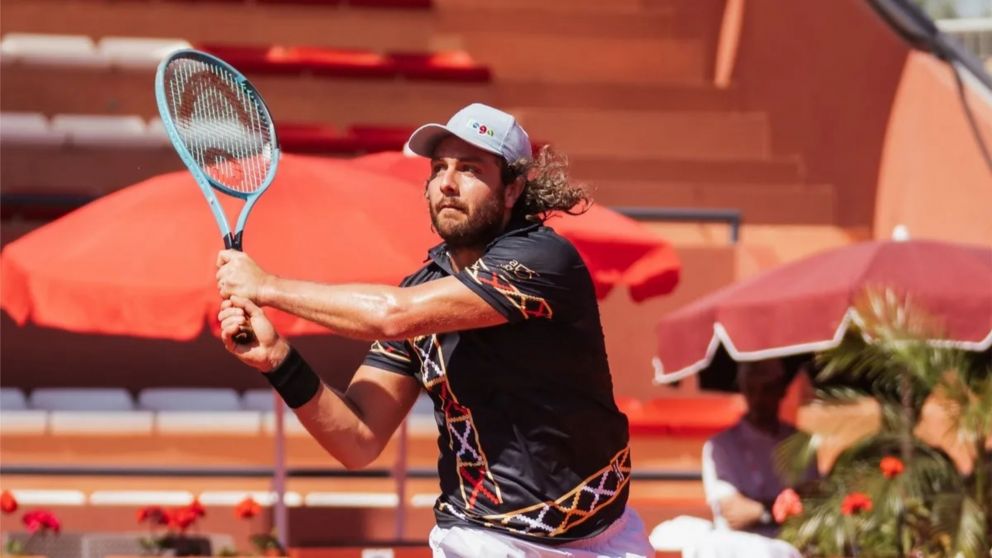Marco Trungelliti cayó en la final de Marrakech.