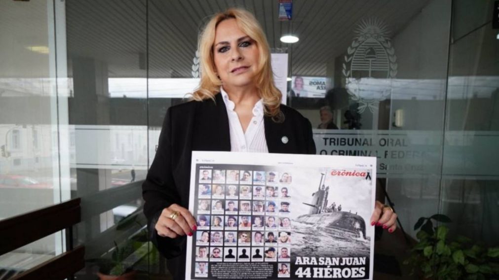 ARA San Juan: la querella denuncia "pacto de silencio" y pedirá procesamientos por falso testimonio. (Leandro Franco/ La Opinión Austral)