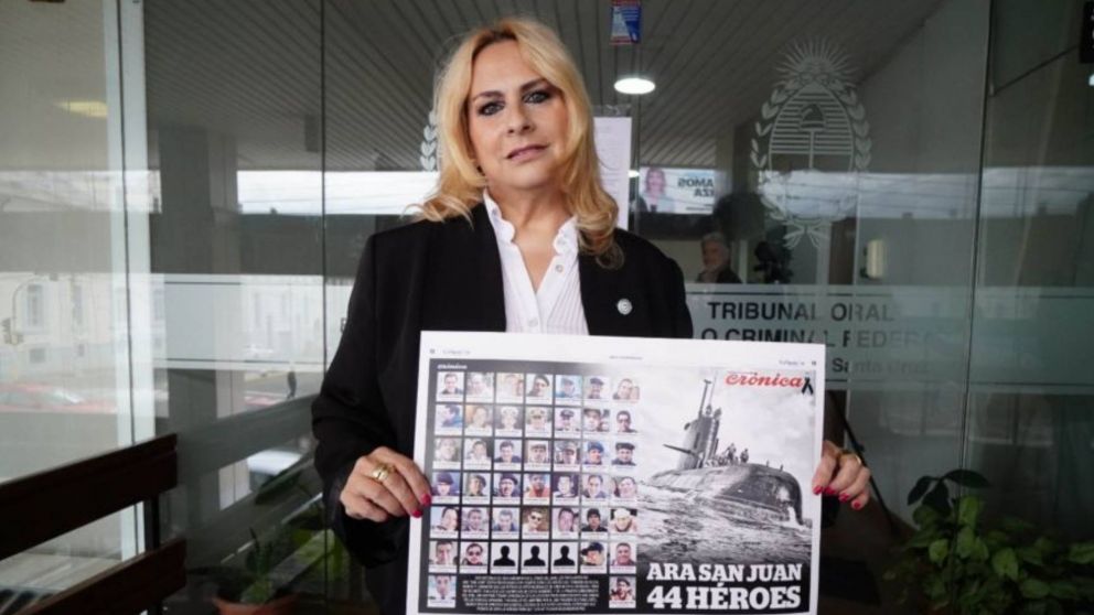 ARA San Juan: la querella denuncia "pacto de silencio" y pedirá procesamientos por falso testimonio. (Leandro Franco/ La Opinión Austral)