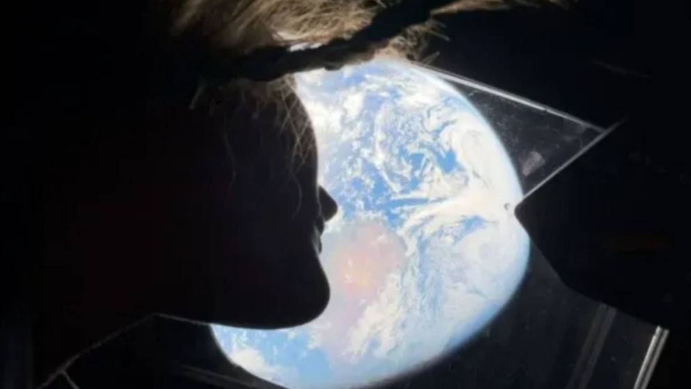 Camino a la Luna, la misi�n Artemis II captur� una impactante imagen de la Tierra con las luces de Buenos Aires y otros ciudades de Argentina