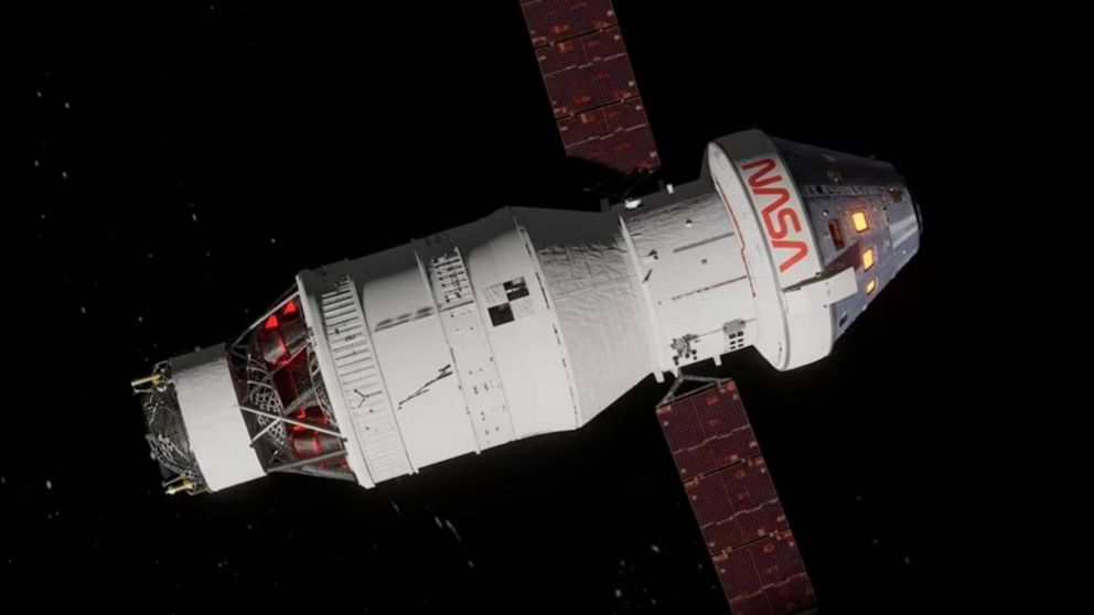 Artemis II llegar� llegar� este lunes a la Luna.