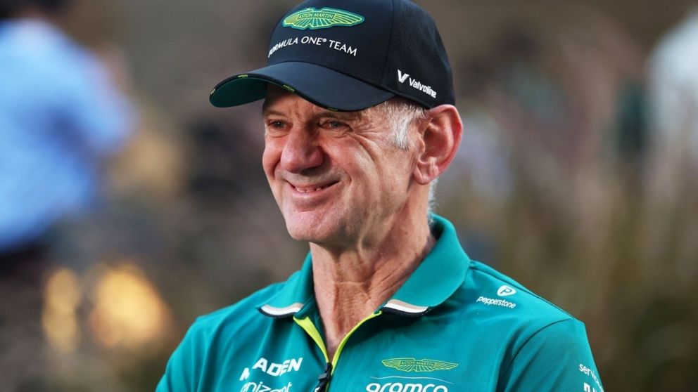 Los Aston Martin decepcionan, pero Adrian Newey se llena los bolsillos con varios millones de dólares.