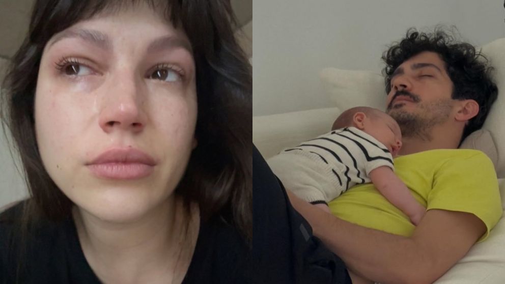 Úrsula Corberó mostró la cara menos glamorosa de la maternidad: "Tanto amor no me cabe"