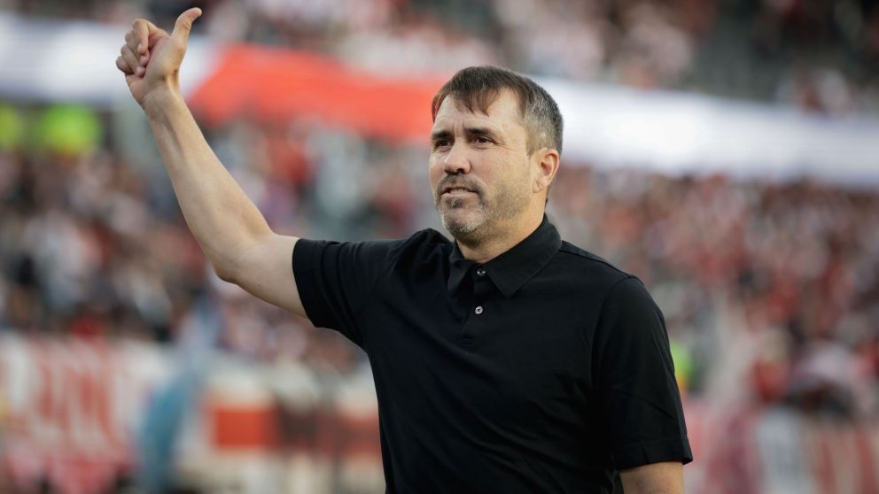 Coudet lleva un arranque perfecto en River y va por más.