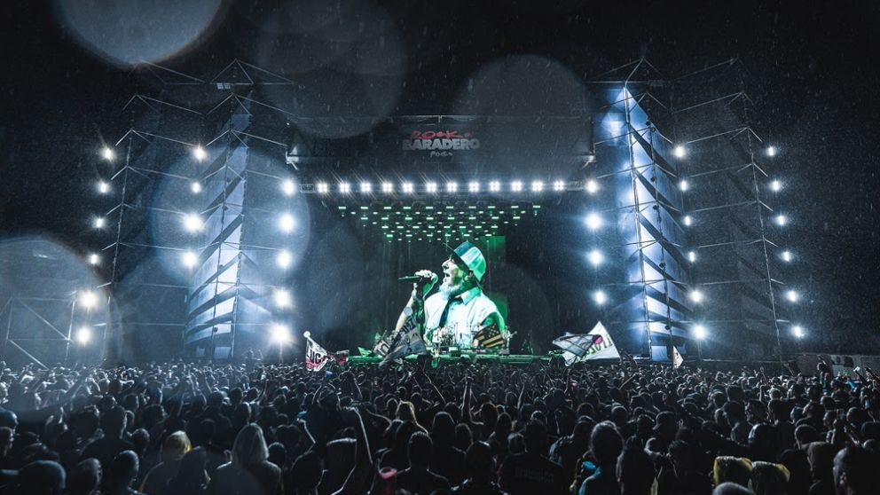 Rock en Baradero reunió a más de 25 mil personas en un fin de semana histórico