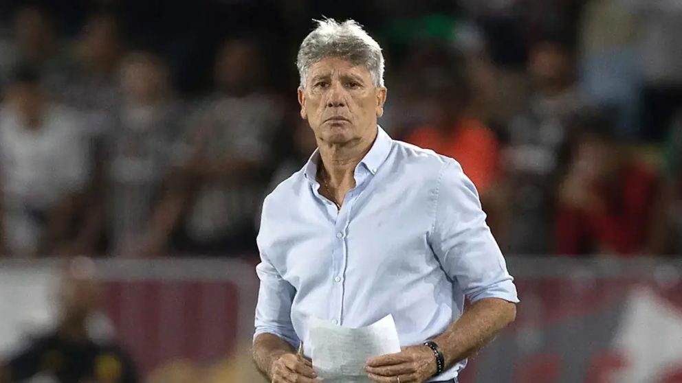 Renato Gaúcho y una decisión poco habitual que sorprendió a todos.