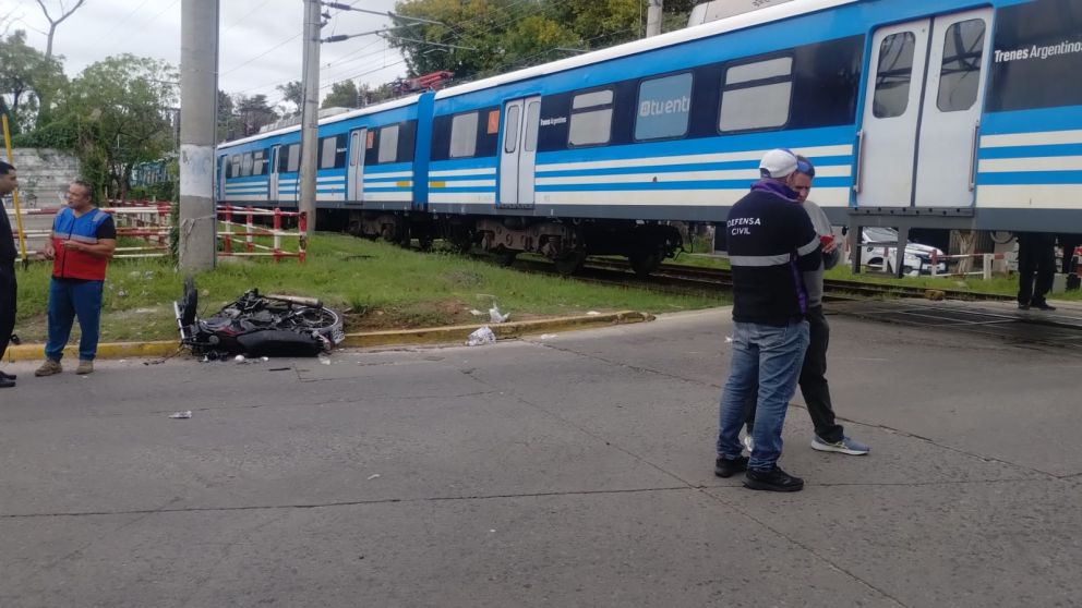 Accidente en las vías del tren en Quilmes: dos heridos trasladados al hospital