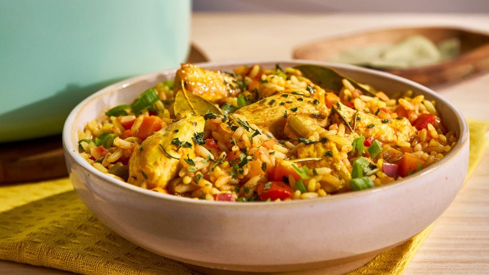 El guiso de arroz es una receta infaltable con la llegada del otoño y las temperaturas bajas.