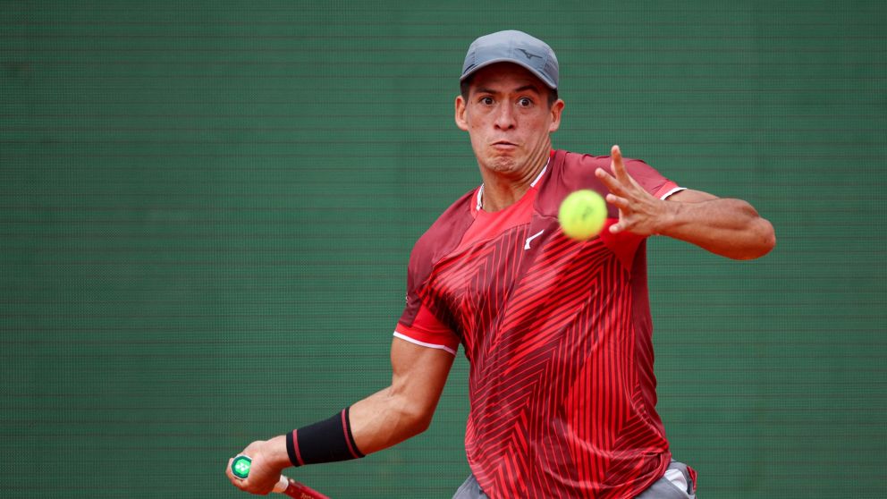 Sebastián Báez avanzó de ronda en el Masters 1000 de Montecarlo.
