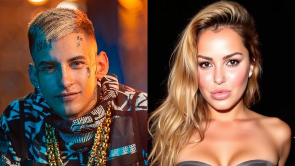 El tierno video de L-Gante y Mariana Diarco que reavivó rumores de romance. (Foto. Instagram/ @marianadiarcook).
