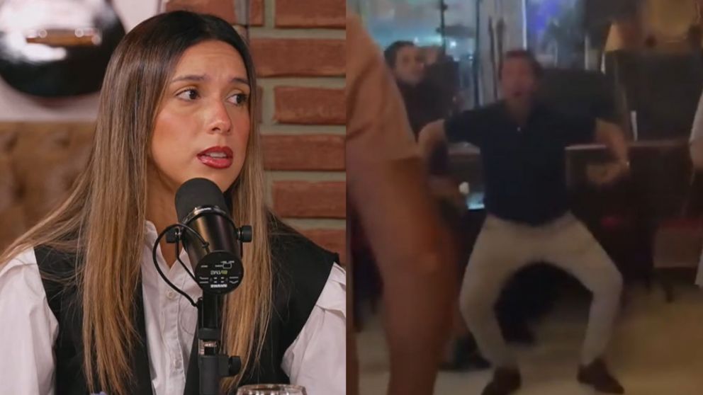 Agostina Páez habló sobre los gestos racistas de su padre tras estar detenida meses en Brasil por injuria racial (Captura).