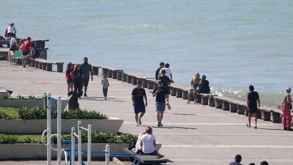 Mar del plata, uno de los destinos más elegidos por los turistas en Semana Santa.