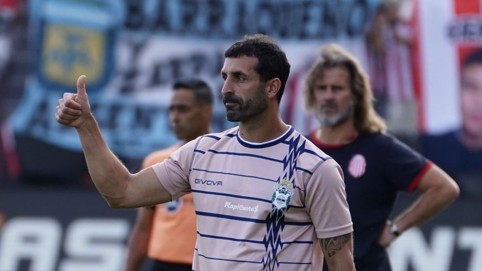 Fernando Zaniratto dejó de ser el técnico de Gimnasia y se enojó feo.