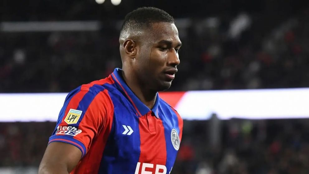 Jhohan Romañana vuelve a estar disponible para San Lorenzo.