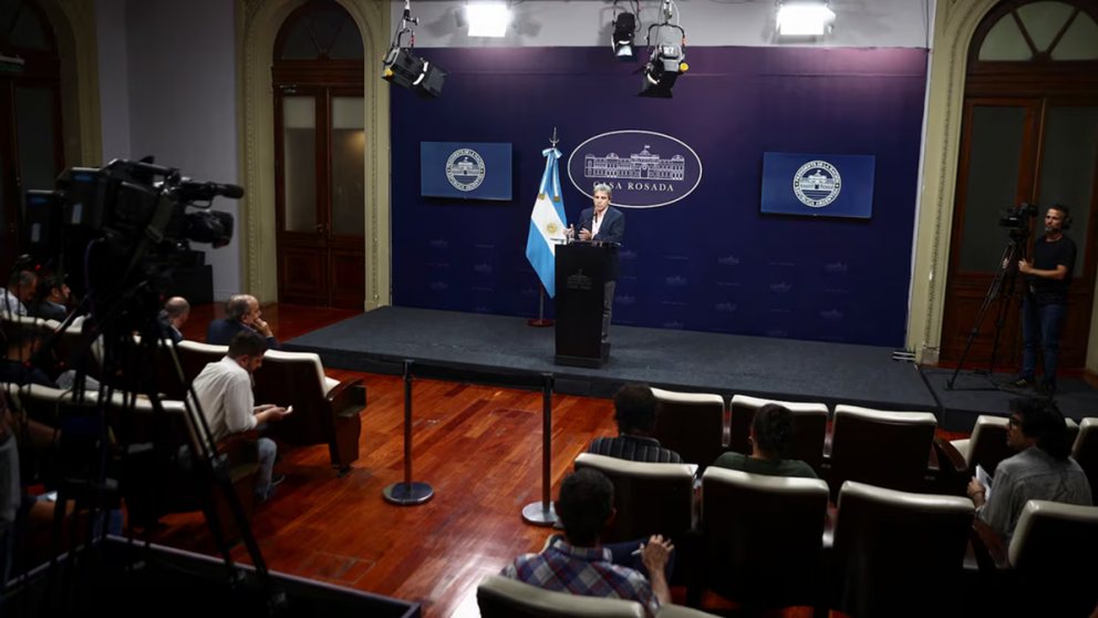 La Casa Rosada suspende la acreditación a varios medios argentinos