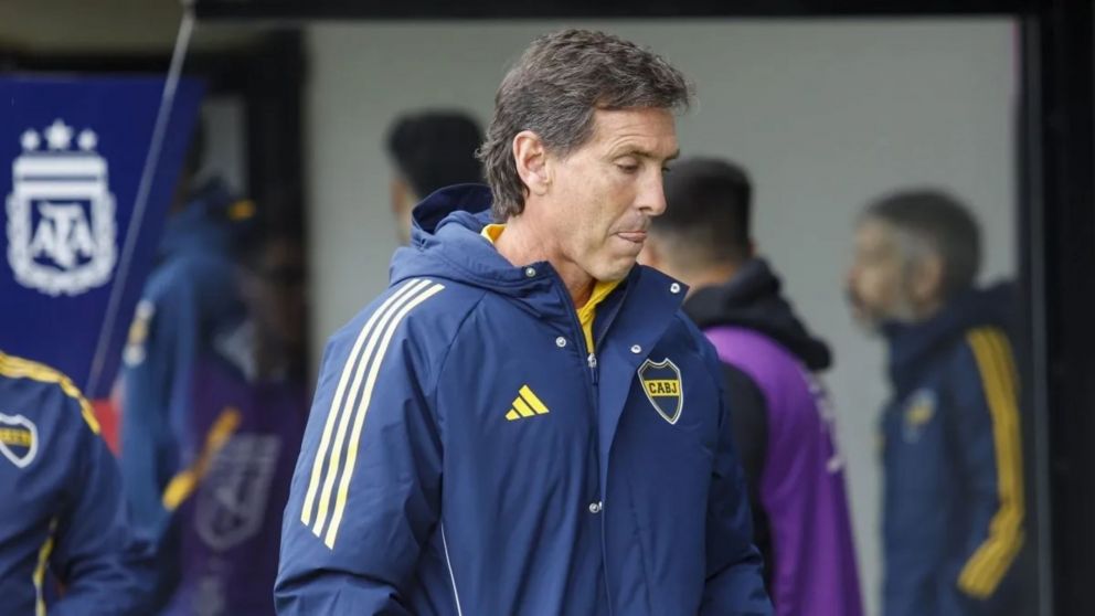 Claudio Úbeda tomó una sorprendente determinación con los convocados de Boca para visitar a Universidad Católica por Copa Libertadores.