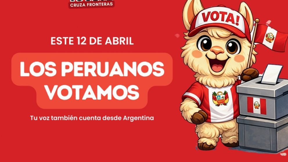 Elecciones en Per�: m�s de 145 mil peruanos en Argentina pueden votar el 12 de abril