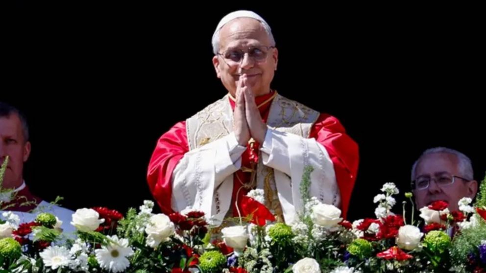 En este lunes de Pascua, el papa Le�n XIV record� a Francisco a un a�o de su muerte.